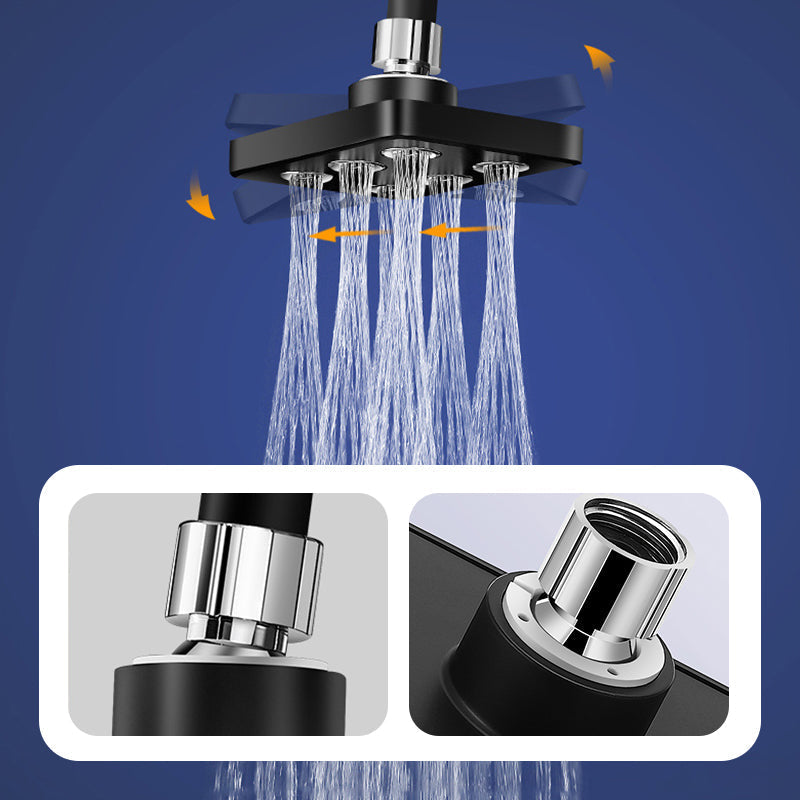 🔥HOT SALE🔥360° Adjustment Square Showerhead
