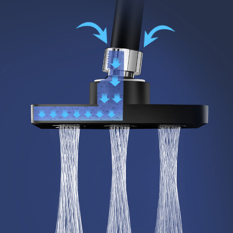 🔥HOT SALE🔥360° Adjustment Square Showerhead
