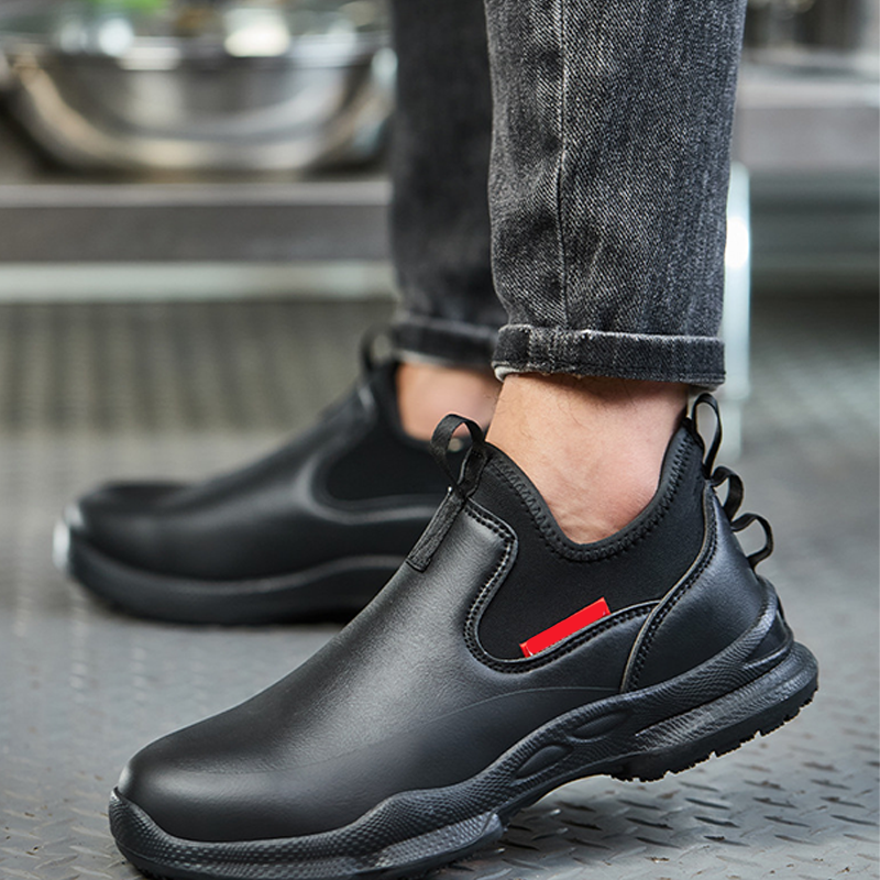💥Hot Sale: 50% Off-Men's Anti-Slip & Dirt-Resistant Chef Shoes