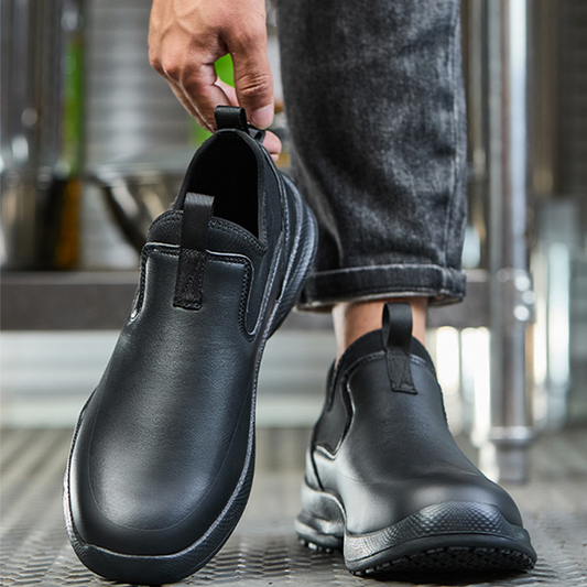 💥Hot Sale: 50% Off-Men's Anti-Slip & Dirt-Resistant Chef Shoes