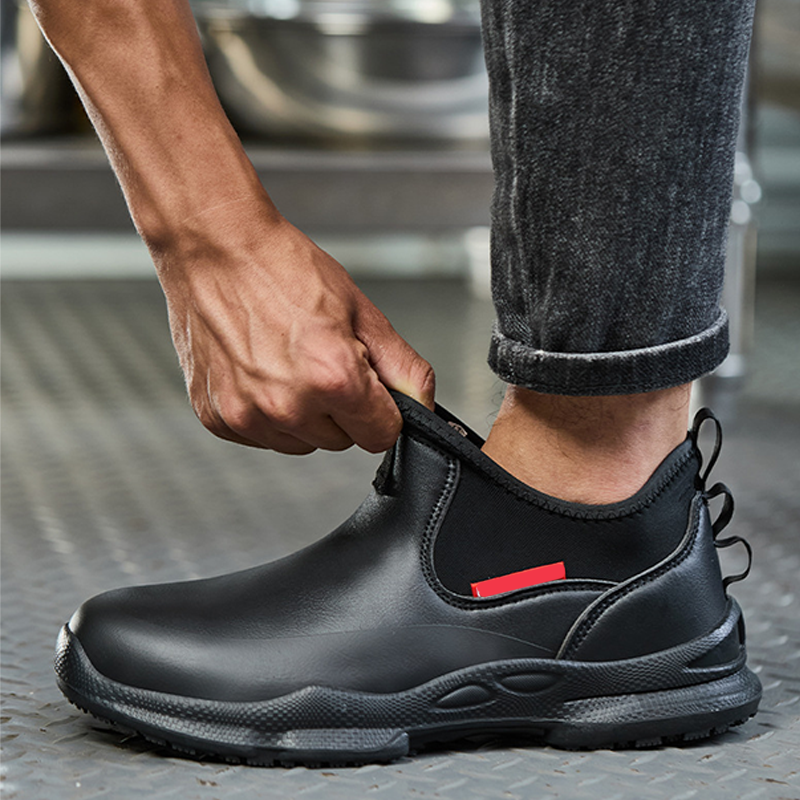 💥Hot Sale: 50% Off-Men's Anti-Slip & Dirt-Resistant Chef Shoes