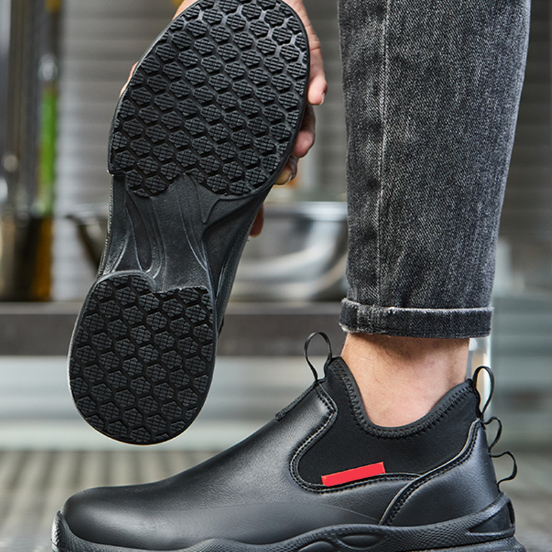 💥Hot Sale: 50% Off-Men's Anti-Slip & Dirt-Resistant Chef Shoes