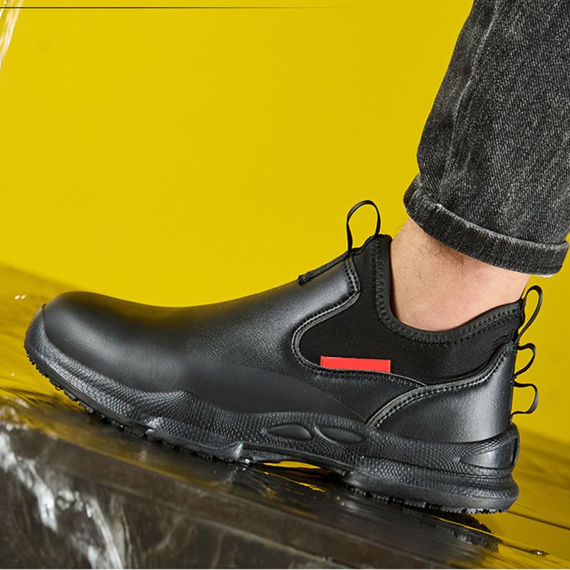 💥Hot Sale: 50% Off-Men's Anti-Slip & Dirt-Resistant Chef Shoes