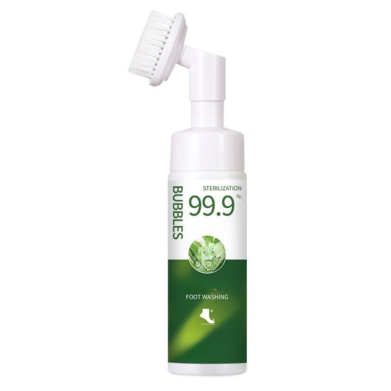 🔥Hot Sale 50% off- Antibacterial Foot Wash For Stinky Feet With 360° Brush