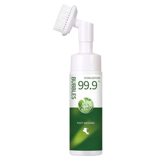 🔥Hot Sale 50% off- Antibacterial Foot Wash For Stinky Feet With 360° Brush