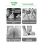 🔥Hot Sale 50% off- Antibacterial Foot Wash For Stinky Feet With 360° Brush