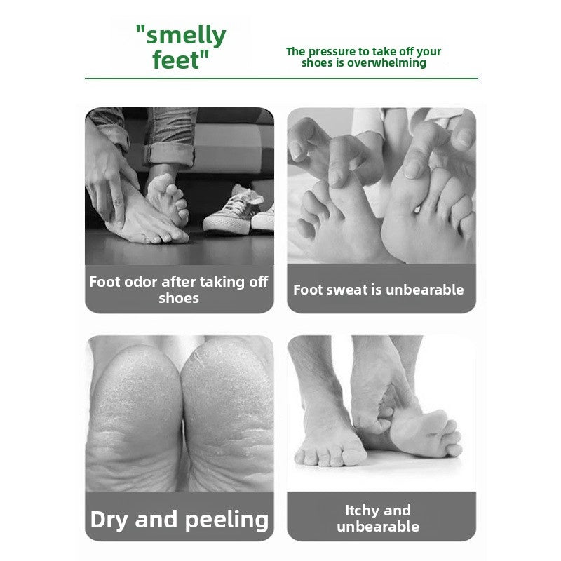 🔥Hot Sale 50% off- Antibacterial Foot Wash For Stinky Feet With 360° Brush