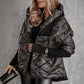 🔥Hot Sale Offers-Women's Hooded Quilted Jacket