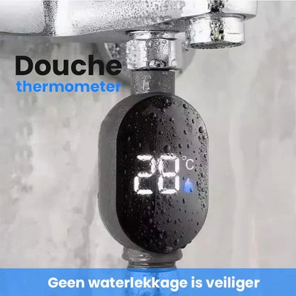 🚿 BUY 2 GET 1 FREE! 🌡️ Shower Thermometer - Instant Digital Display, Waterproof & Easy Install for Safe Bathing 👶📦
