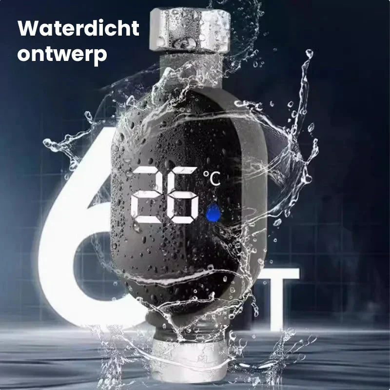 🚿 BUY 2 GET 1 FREE! 🌡️ Shower Thermometer - Instant Digital Display, Waterproof & Easy Install for Safe Bathing 👶📦