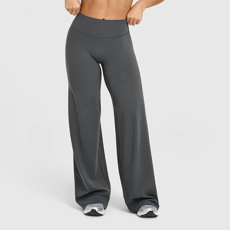 🔥Last Day Sale 70% OFF🏆 🍑Women's High Waist Stretch Soft Pants –✨Buttery-Soft Yoga Leggings & Tummy Control🧘‍♀️