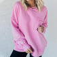 🔥Limited-time offer: 50% off-Women’s Trendy Loose Fit Crew Neck Long Sleeve Sweatshirt