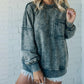 🔥Limited-time offer: 50% off-Women’s Trendy Loose Fit Crew Neck Long Sleeve Sweatshirt