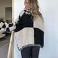 🔥Hot Sale Offer: 50% Off-Women's Checkered Open Front Cardigan