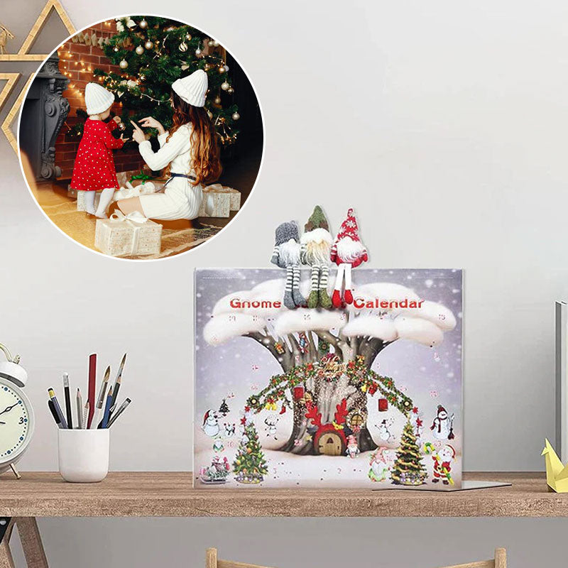 🎅Christmas Offer: 50% Off-Christmas Advent Gnome Countdown Calendar