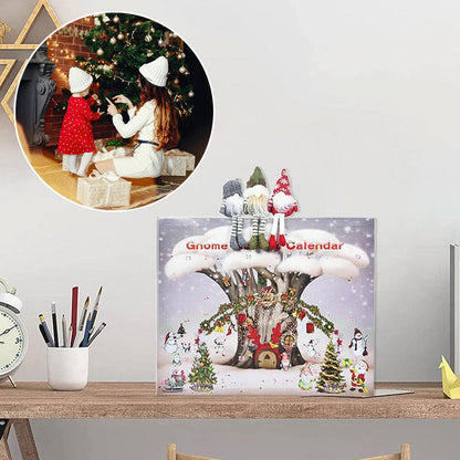 🎅Christmas Offer: 50% Off-Christmas Advent Gnome Countdown Calendar