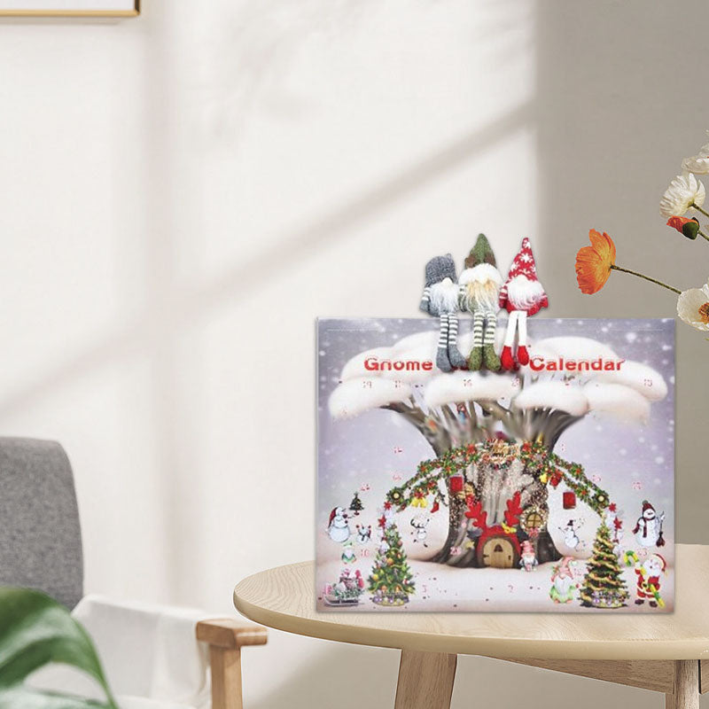 🎅Christmas Offer: 50% Off-Christmas Advent Gnome Countdown Calendar