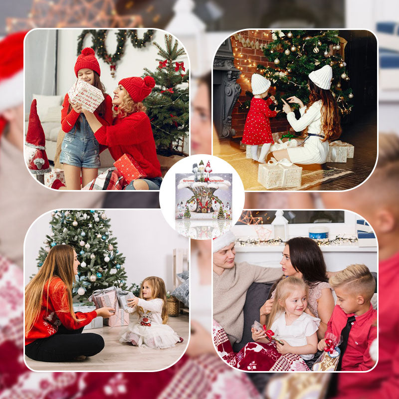 🎅Christmas Offer: 50% Off-Christmas Advent Gnome Countdown Calendar