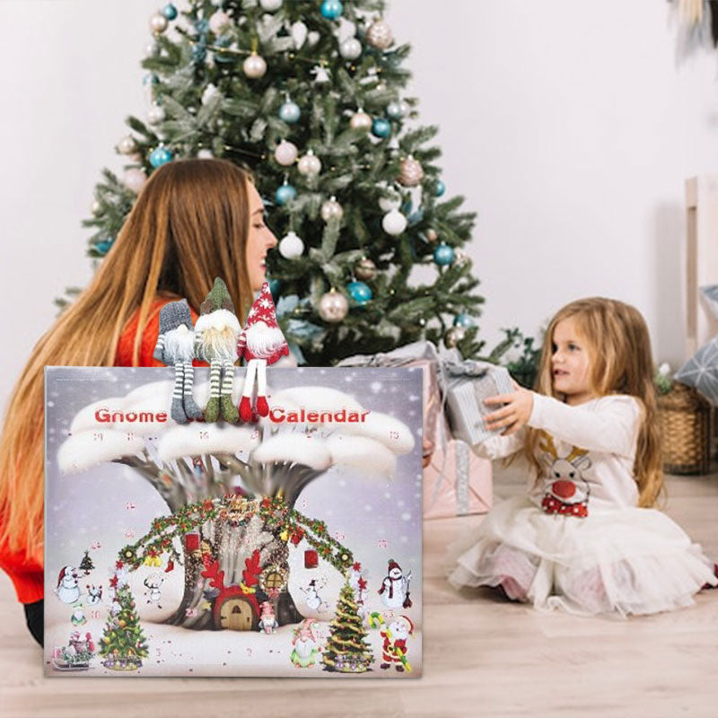 🎅Christmas Offer: 50% Off-Christmas Advent Gnome Countdown Calendar