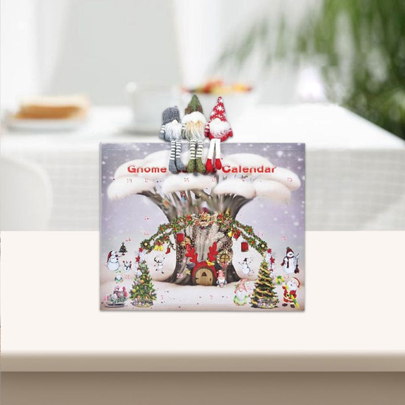 🎅Christmas Offer: 50% Off-Christmas Advent Gnome Countdown Calendar