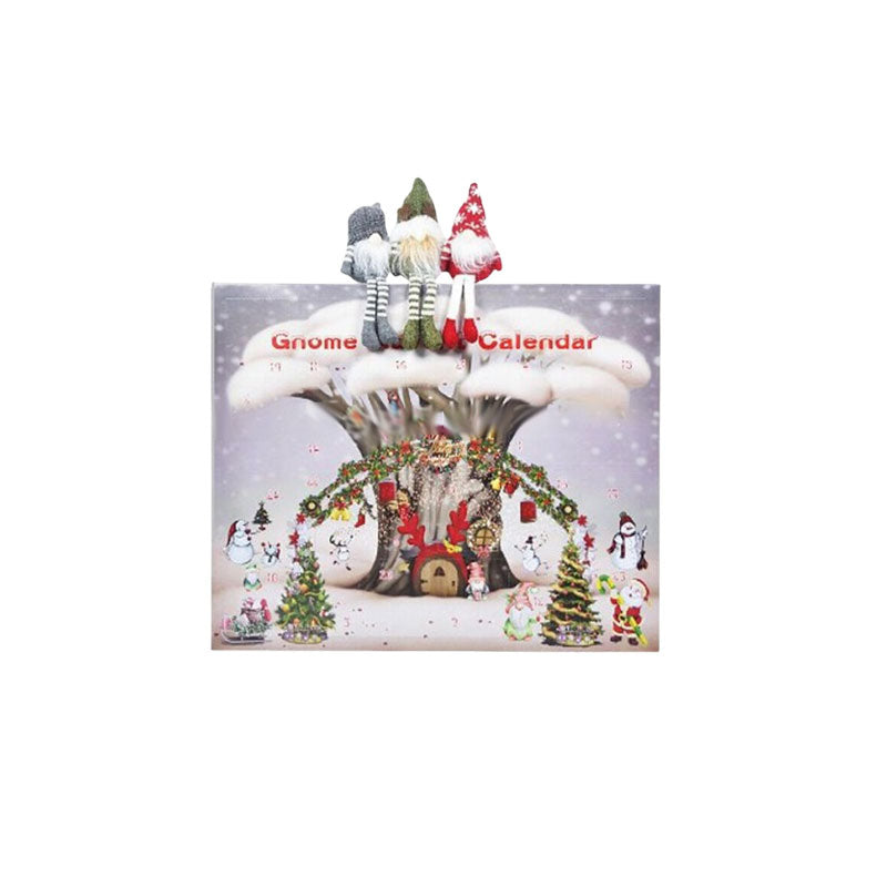 🎅Christmas Offer: 50% Off-Christmas Advent Gnome Countdown Calendar