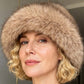 Chic Warm Soft Faux Fur Fisherman Hat
