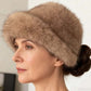 Chic Warm Soft Faux Fur Fisherman Hat