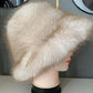 Chic Warm Soft Faux Fur Fisherman Hat