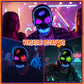 Halloween LED Skull Mask