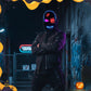 Halloween LED Skull Mask