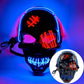 Halloween LED Skull Mask