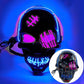 Halloween LED Skull Mask