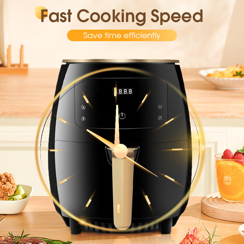 Smart Touchscreen Large Capacity Air Fryer