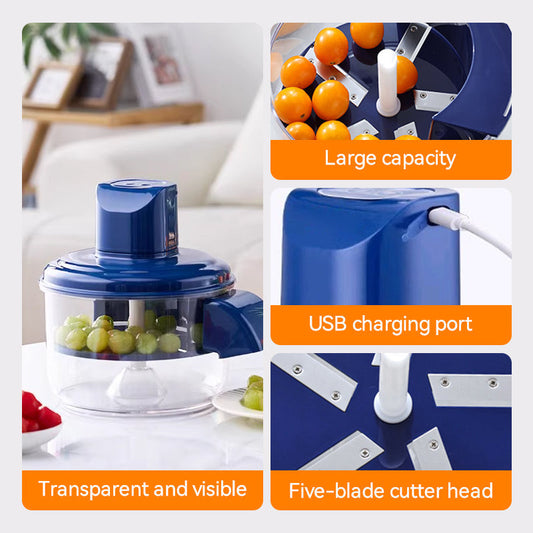 🔥Hot Sale: 50% Off Transparent Electric Fruit & Vegetable Peeler! ⏳ Limited Time!