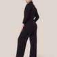 🔥Limited-time offer-Long Sleeve Wide Leg Jumpsuit