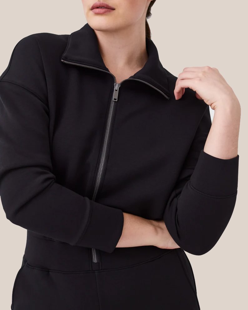 🔥Limited-time offer-Long Sleeve Wide Leg Jumpsuit
