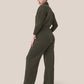 🔥Limited-time offer-Long Sleeve Wide Leg Jumpsuit