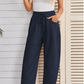 🔥Hot Sale Offer: 50% Off-Drawstring Pocket Capri Sweatpants