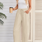 🔥Hot Sale Offer: 50% Off-Drawstring Pocket Capri Sweatpants