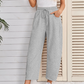 🔥Hot Sale Offer: 50% Off-Drawstring Pocket Capri Sweatpants
