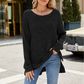 🔥Limited-time offer-Women's Soft Knit Oversized Tunic Sweater