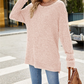 🔥Limited-time offer-Women's Soft Knit Oversized Tunic Sweater