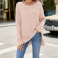 🔥Limited-time offer-Women's Soft Knit Oversized Tunic Sweater