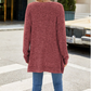 🔥Limited-time offer-Women's Soft Knit Oversized Tunic Sweater