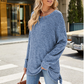 🔥Limited-time offer-Women's Soft Knit Oversized Tunic Sweater
