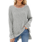 🔥Limited-time offer-Women's Soft Knit Oversized Tunic Sweater