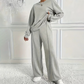 🔥Limited-time offer-Women's Cozy Long-Sleeve Top & Pants Set