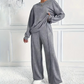 🔥Limited-time offer-Women's Cozy Long-Sleeve Top & Pants Set