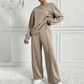 🔥Limited-time offer-Women's Cozy Long-Sleeve Top & Pants Set