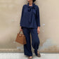💥Limited-Time Offer-Long Sleeve Cape Top & Pants 2-Piece Set